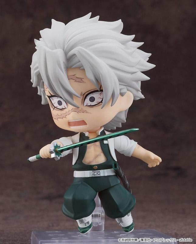 Demon Slayer: Kimetsu no Yaiba Nendoroid Action Figure Sanemi Shinazugawa 10 cm