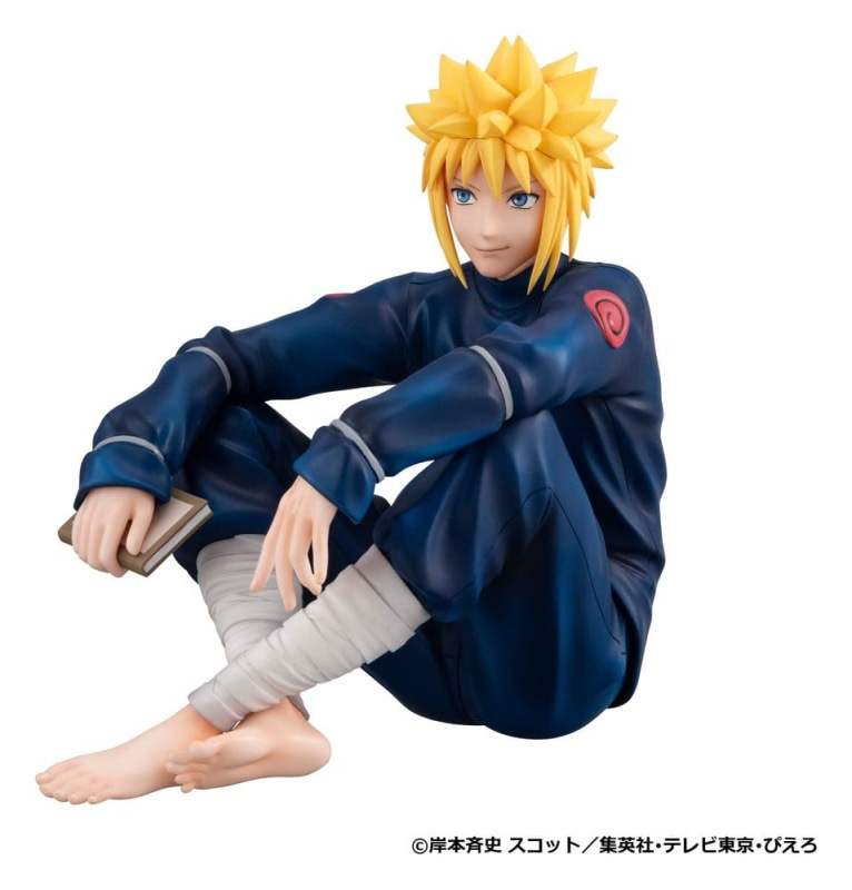 Naruto Shippuden G.E.M. Series PVC Figure Minato Palm Size 1