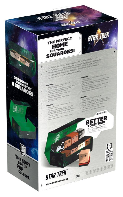 Squaroes Collectors Case 800 Star Trek: The Next Generation - Borg Cube 14