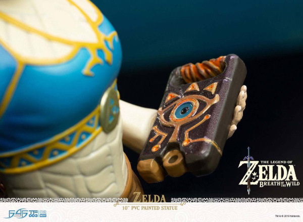 The Legend of Zelda Breath of the Wild PVC Statue Zelda 25 cm 13