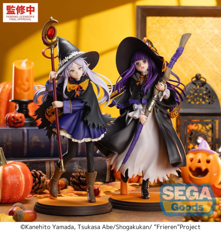 Frieren: Beyond Journey's End Luminasta PVC Figure Fern Magic of Halloween 22 cm 6