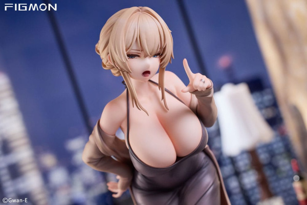 Original Character PVC Statue 1/6 Erin Illustrated by Gwan-E Deluxe Edition 26 cm 11