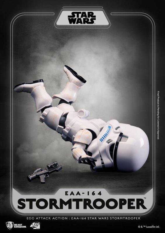 Star Wars Egg Attack Action Figure Stormtrooper 16 cm