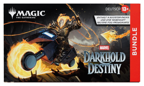 Magic the Gathering Marvel: Darkhold Destiny Bundle german 1