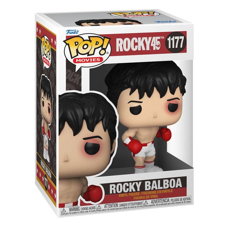 Rocky POP! Movies Vinyl Figure 45th Anniversary Rocky Balboa 9 cm 1