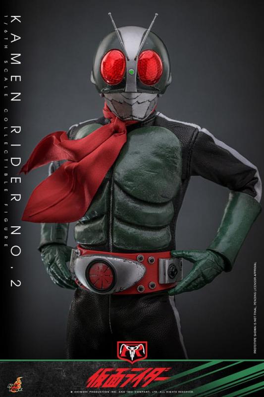 Kamen Rider 1/6 Kamen Rider No. 2 30 cm 3