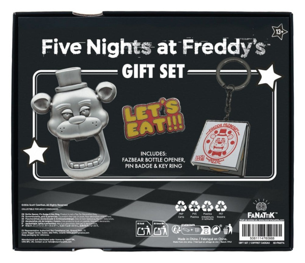 Five Nights at Freddy's Gift Set 4