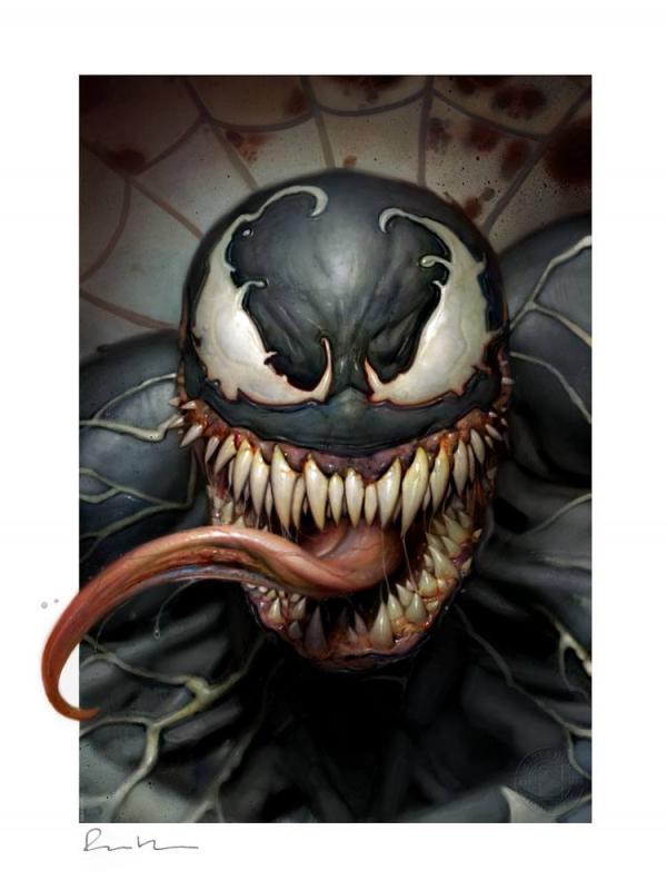 Marvel: Venom Art Print 46 x 61 cm - Sideshow Collectibles