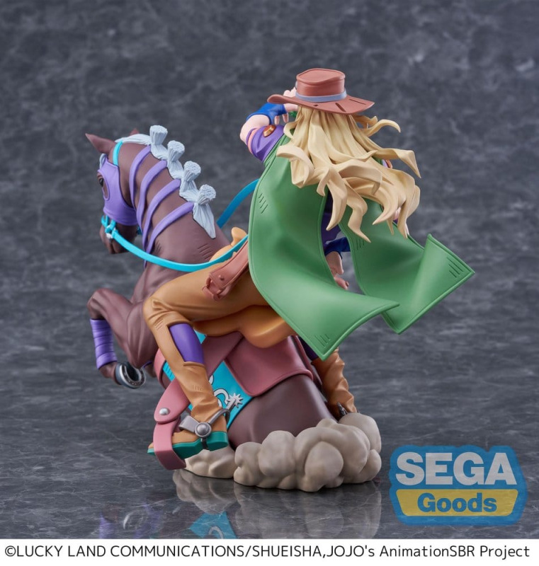 JoJo's Bizarre Adventure: Steel Ball Run XrossLinkMAX PVC Figure Gyro Zeppeli 18 cm 6