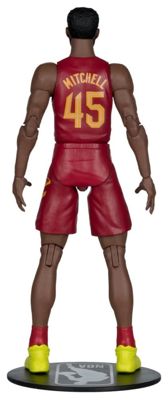 NBA SportsPicks Action Figure Donovan Mitchell (Cleveland Cavaliers) 15 cm 5