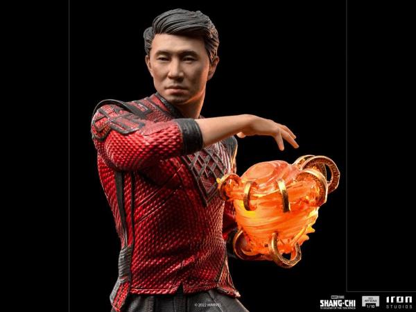 Shang-Chi and the Legend of the Ten Rings: Shang-Chi & Morris 1/10 Statue - Iron Studios