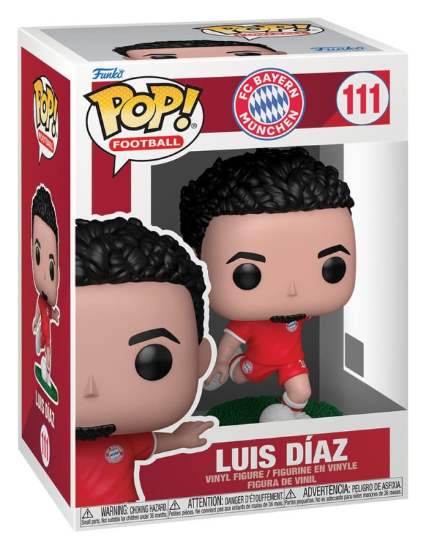 EFL Pop! Vinyl Figure Bayern Munich - Diaz 9 cm 1
