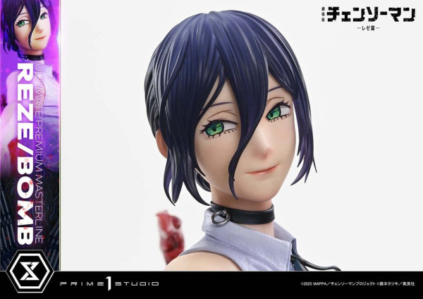 Chainsaw Man Ultimate Premium Masterline Series Statue 1/4 REZE/BOMB Deluxe Version 56 cm 11