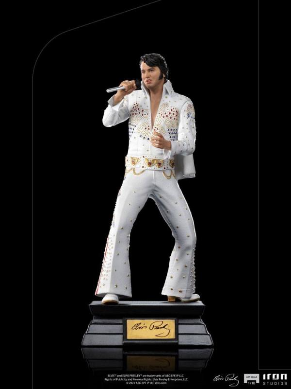 Elvis Presley: Elvis Presley 1973 1/10 Art Scale Statue - Iron Studios
