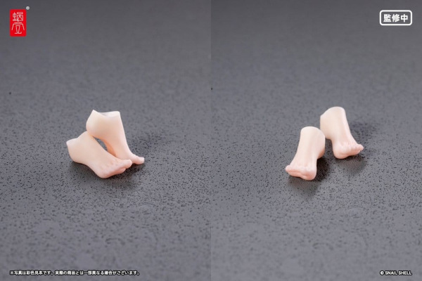 Original Character Action Figure Parts 1/12 RPGEX-06 Adventurer Snail Foot Parts 1