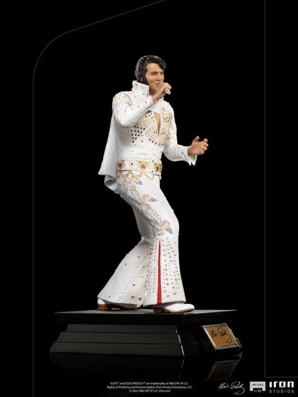 Elvis Presley: Elvis Presley 1973 1/10 Art Scale Statue - Iron Studios