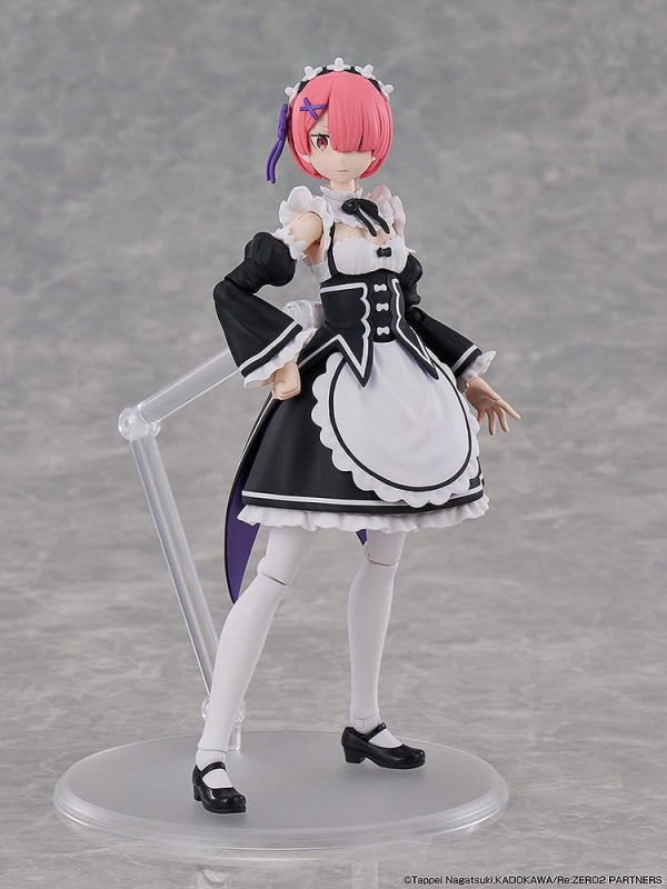 Re:ZERO -Starting Life in Another World- Kadokawa Plastic Model Series Plastic Model Kit Ram DX Ver. 10