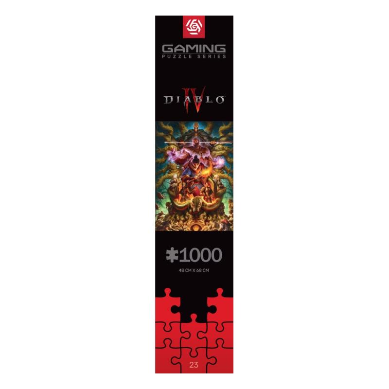 Diablo IV Gaming Puzzle Horadrim (1000 pieces)