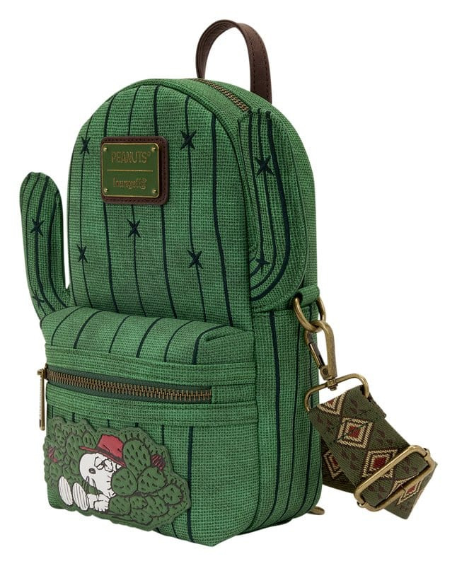 Peanuts by Loungefly Crossbody Bag Spike Desert Cactus 2