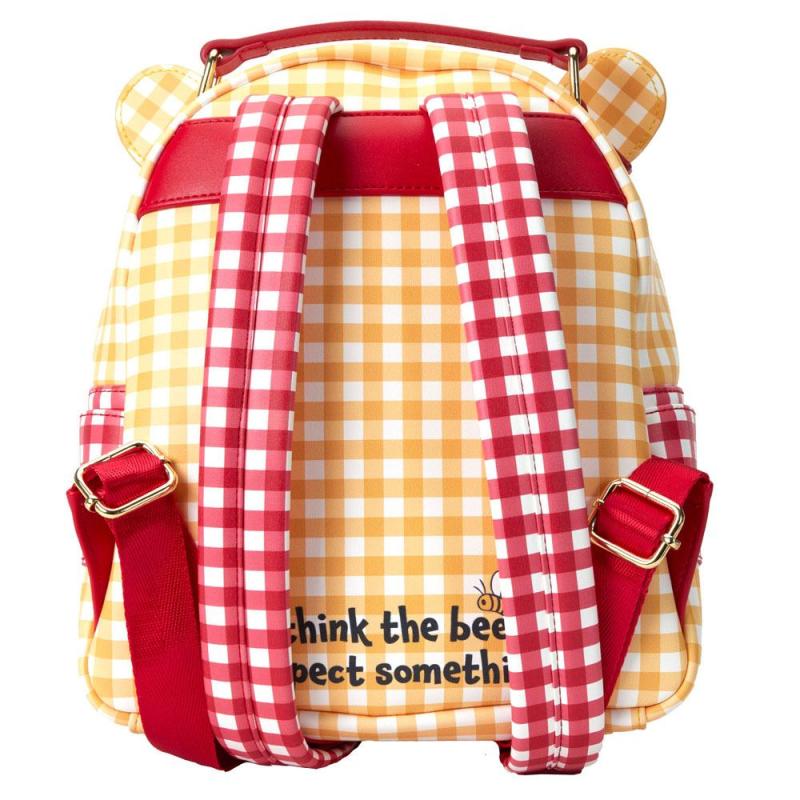 Disney by Loungefly Backpack Winnie the Pooh Gingham 1