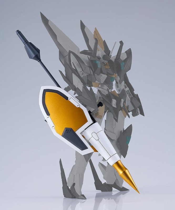 Titanomachia Moderoid Plastic Model Kit Accessory Set Order of Knights Set from Titanomachia SIDE:CE 3