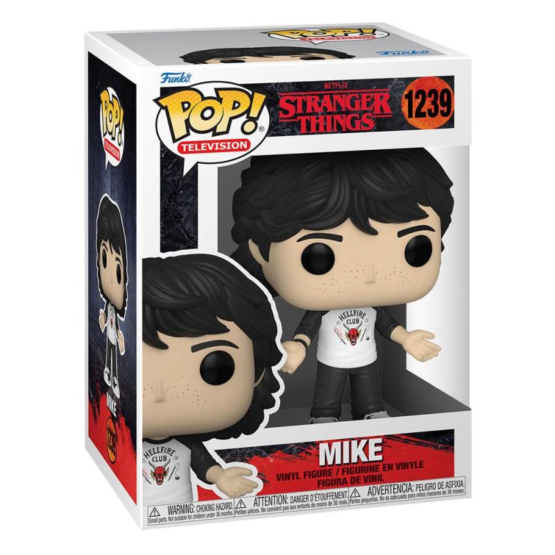 Stranger Things: Mike 9 cm POP! TV Vinyl Figure - Funko