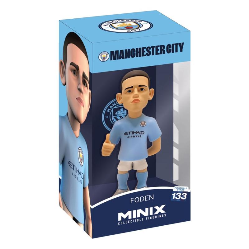 Manchester City Minix Figure Phil Foden 12 cm