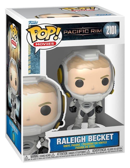 Pacific Rim POP! Games Vinyl Figure Raleigh Becket 9 cm 1