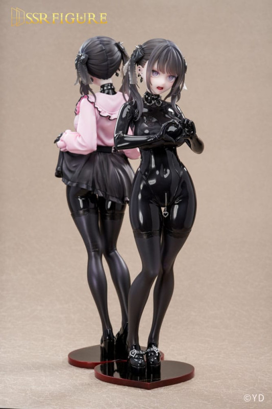 Original Character SSR PVC Statue 1/6 Dear My Rubber Kurokawa Miu illustration by YD Deluxe Edition 9