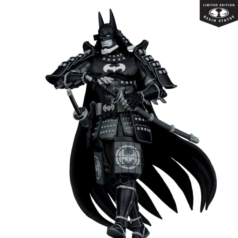 DC Direct Batman Black & White Statue 1/10 Batman Ninja 20 cm 1
