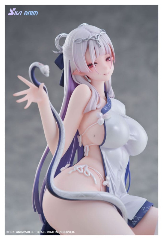Original Character PVC Statue 1/7 The Color of the Blue - White Snake Normal Edition 20 cm 13