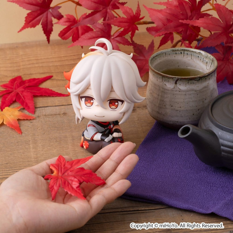 Genshin Impact Look Up PVC Statue Kazuha Kaedehara 11 cm (with gift) 9