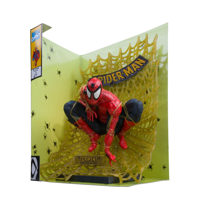 Marvel Collection PVC Statue 1/6 Spider-Man (Spider-Man # 1) (Gold Edition) (Gold Label) 15 cm 5