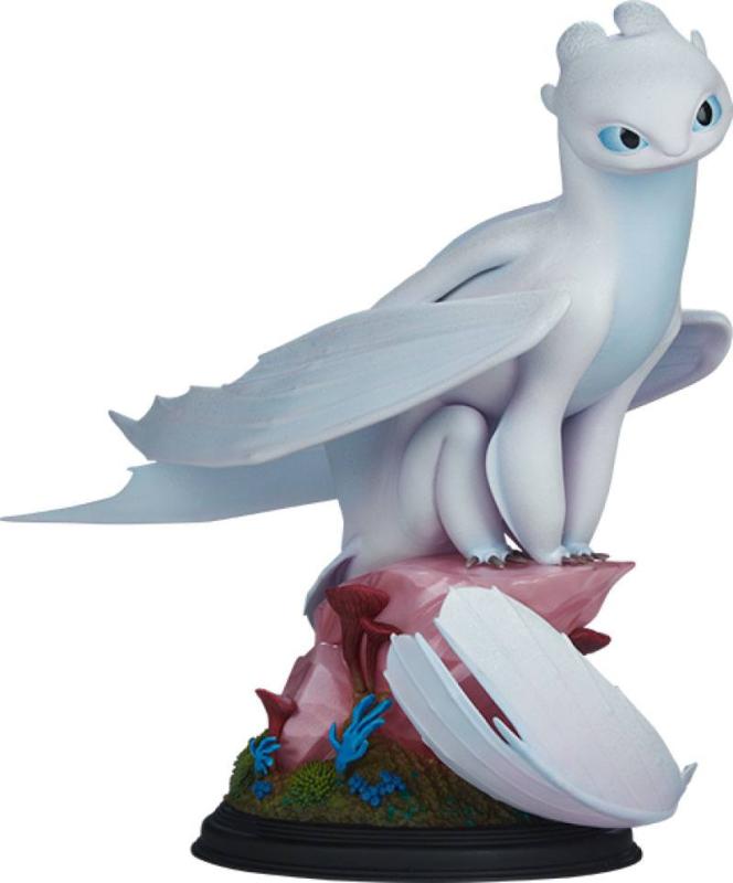 How To Train Your Dragon Statue Light Fury 26 cm