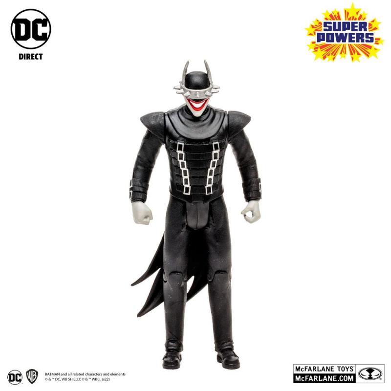 DC Direct Super Powers Action Figure The Batman Who Laughs 13 cm