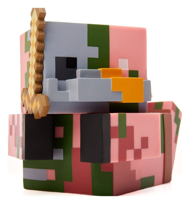 Minecraft Tubbz Collector's Edition PVC Figure Zombified Piglin 10 cm 7