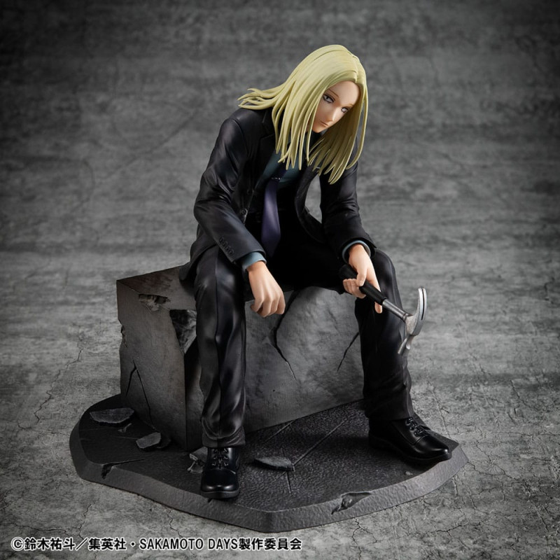Sakamoto Days PVC Statue Shishiba 18 cm 5