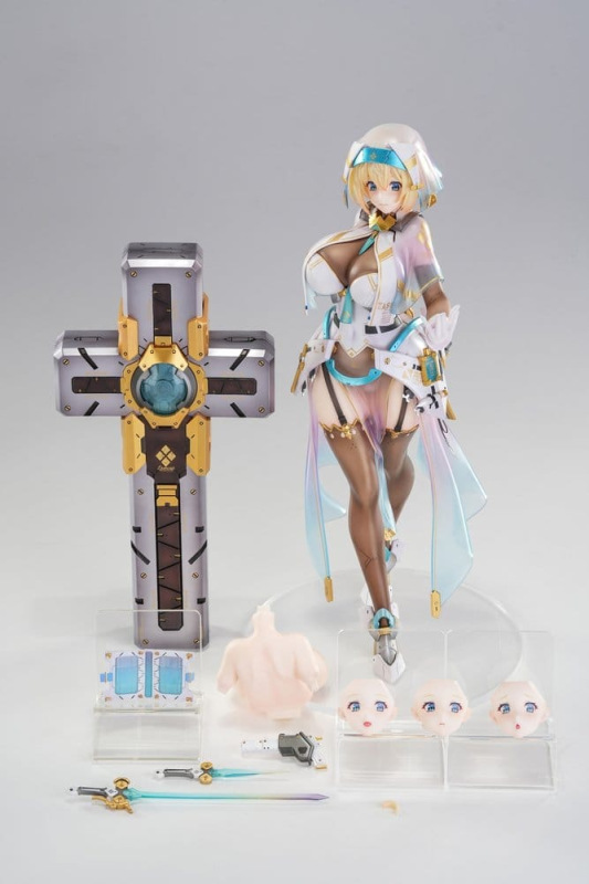 Original Character PVC Figure 1/6 Sophia F. Shirring Sister Ver. Bright Edition 28 cm 9
