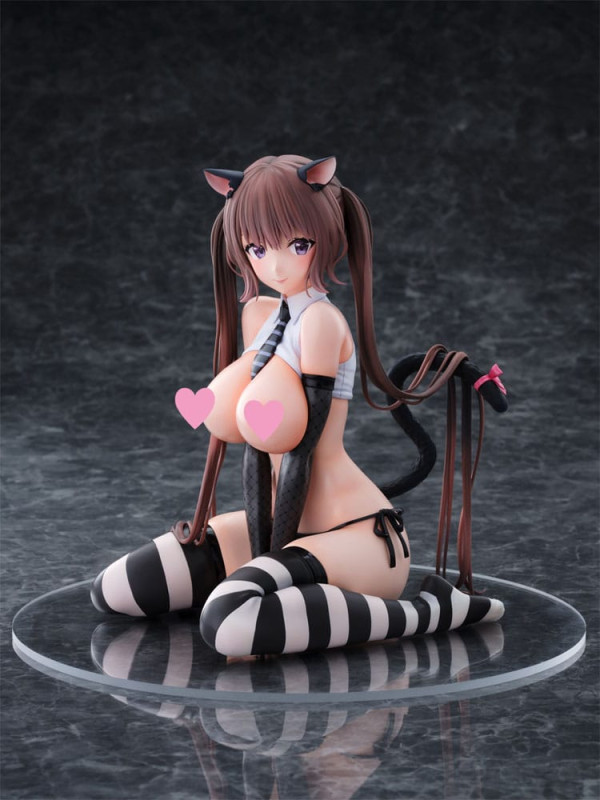 Original Character Statue 1/6 Itazura Cat miumiu Illustrated by Mataro 17 cm 9