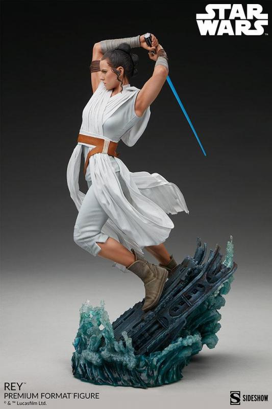 Star Wars Episode IX: Rey 52 cm Premium Format Figure - Sideshow Collectibles