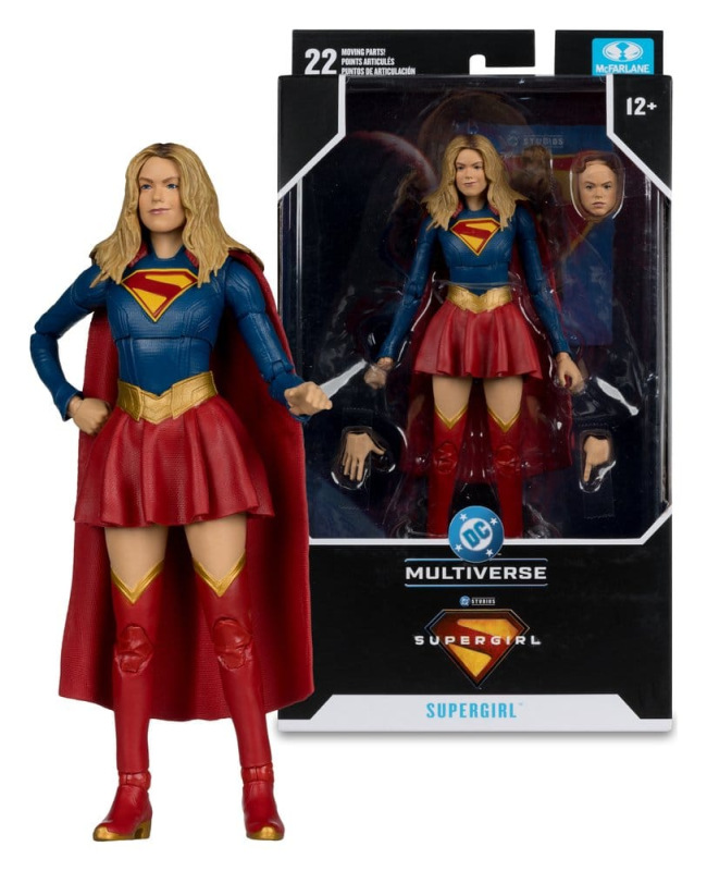 Supergirl (2026) DC Theatrical Edition Action Figure Supergirl 17 cm 3