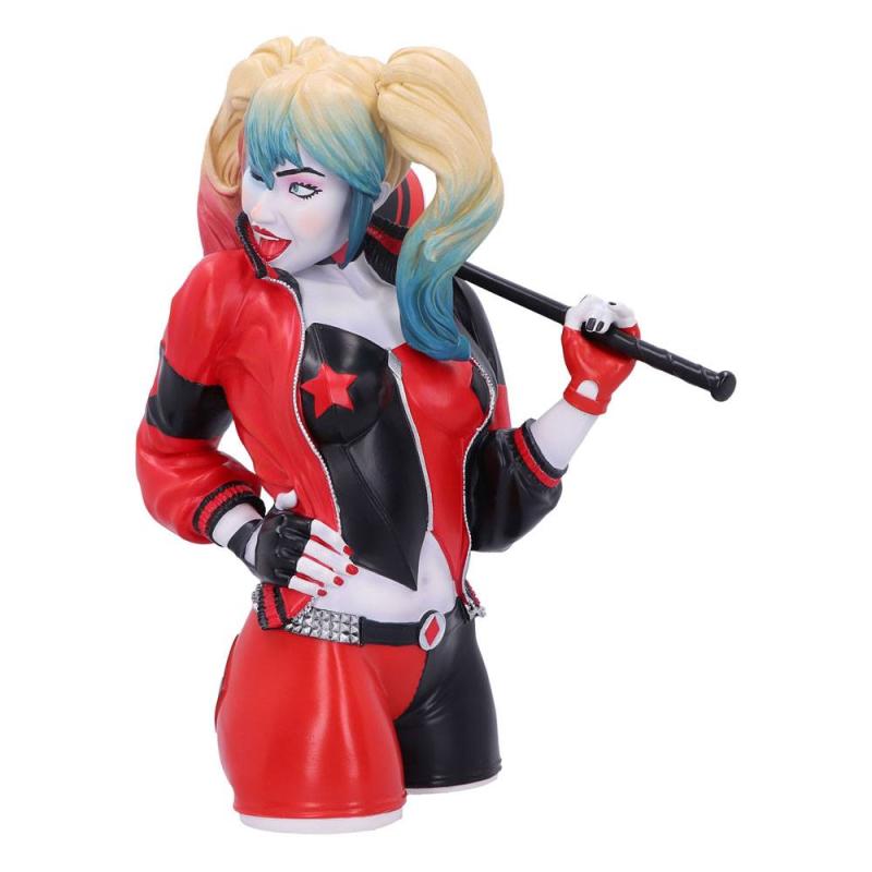 DC Comics: Harley Quinn 30 cm Bust - Nemesis Now