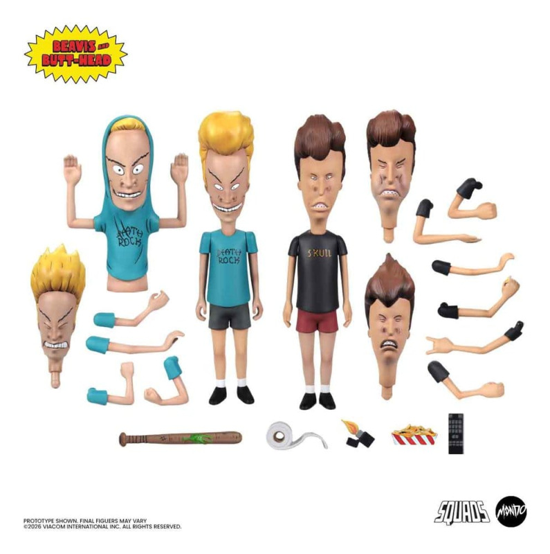 Beavis and Butt-Head Figure Set 1