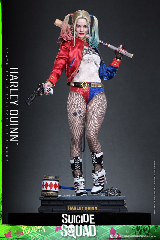 Suicide Squad Movie Masterpiece Action Figure 1/6 Harley Quinn 29 cm 5