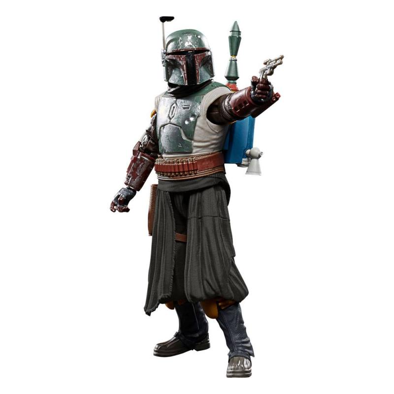 Star Wars: The Mandalorian Black Series Action Figure 2022 Boba Fett (Tython) Jedi Ruins 15 cm