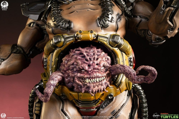 Teenage Mutant Ninja Turtles Legends Statue 1/3 Krang Deluxe Edition 86 cm 10