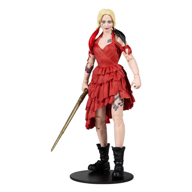 Suicide Squad: Harley Quinn 18 cm Build A Action Figure - McFarlane Toys