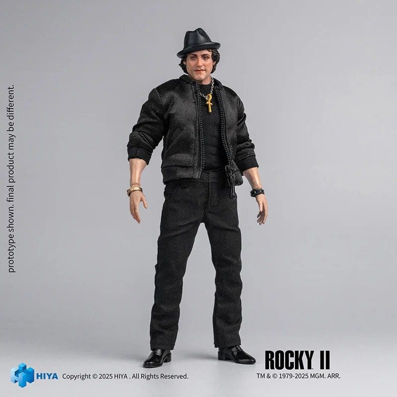 Rocky II Exquisite Super Series Actionfigur 1/12 Rocky 16 cm 2