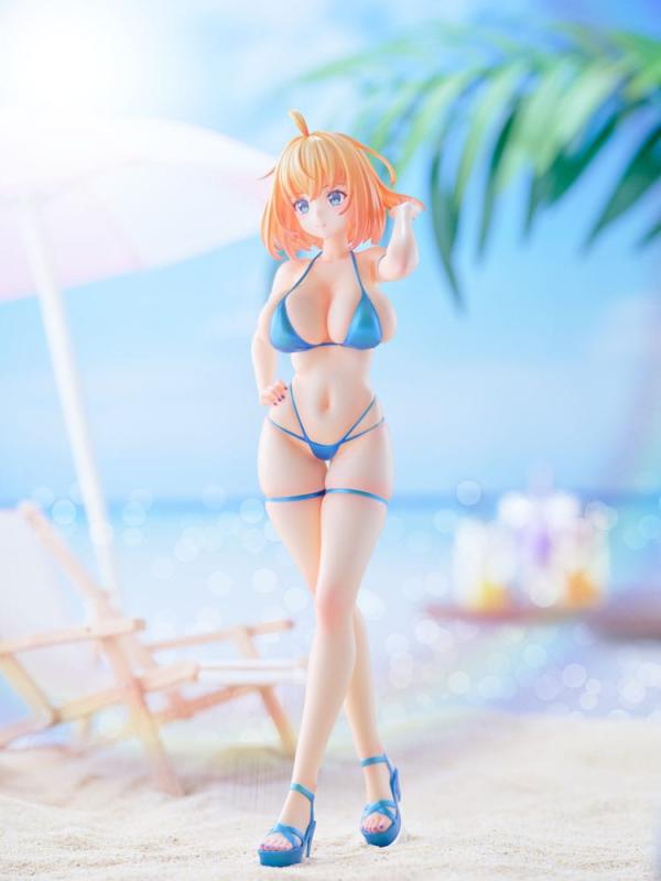 Original Character PVC Statue 1/6 Sakura Sophia F. Shirring Bikini Ver. 27 cm