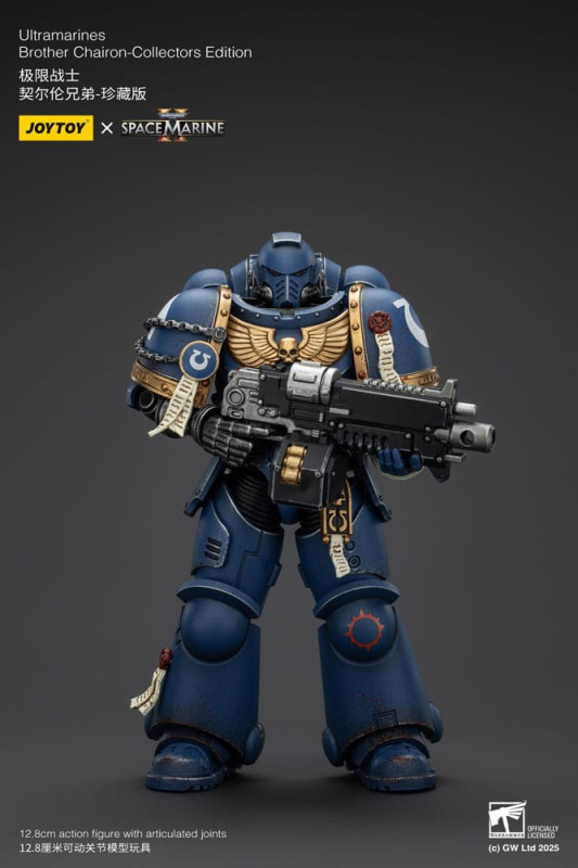 Warhammer 40,000: Space Marine 2 Action Figure Ultramarines Brother Chairon Collectors Edition 13 cm 7